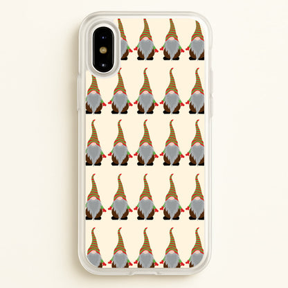Gonk Pattern - Christmas   - Christmas Phone Case for iPhone X / XS