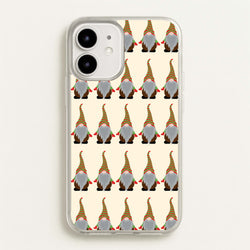 Gonk Pattern - Christmas   - Christmas Phone Case for iPhone 12 Mini