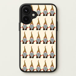 Gonk Pattern - Christmas Phone Case for iPhone 17