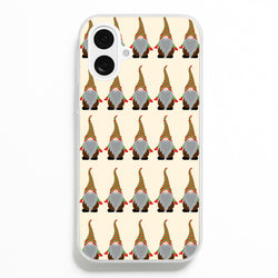 Gonk Pattern - Christmas   - Christmas Phone Case for iPhone 16 Plus
