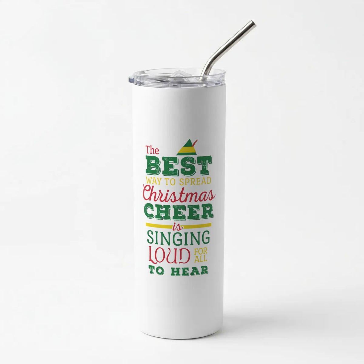 Christmas Cheer Skinny Tumbler