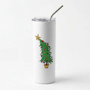 Whoville Tree Skinny Tumbler 1