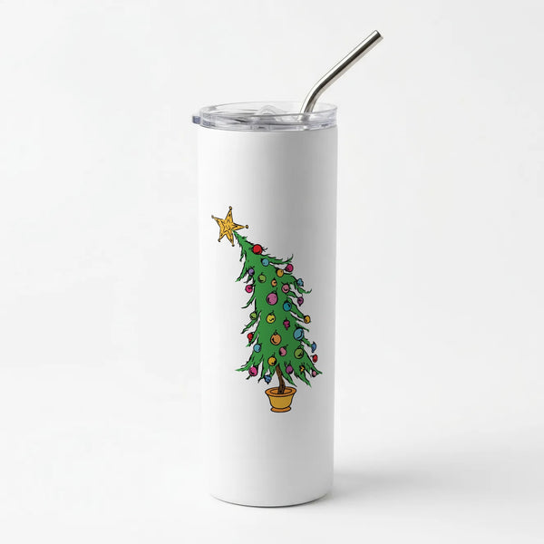 Whoville Tree Skinny Tumbler