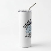 Puffer Jacket Beagle Skinny Tumbler 2
