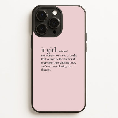 It Girl - Clean Girl Aesthetic  - Clean Girl Aesthetic Phone Case for iPhone 16 Pro Max
