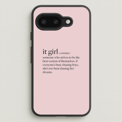 It Girl - Clean Girl Aesthetic  - Clean Girl Aesthetic Phone Case for Google Pixel 9a