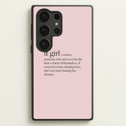 It Girl - Clean Girl Aesthetic  - Clean Girl Aesthetic Phone Case for Galaxy S25 Ultra
