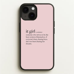 It Girl - Clean Girl Aesthetic  - Clean Girl Aesthetic Phone Case for iPhone 13