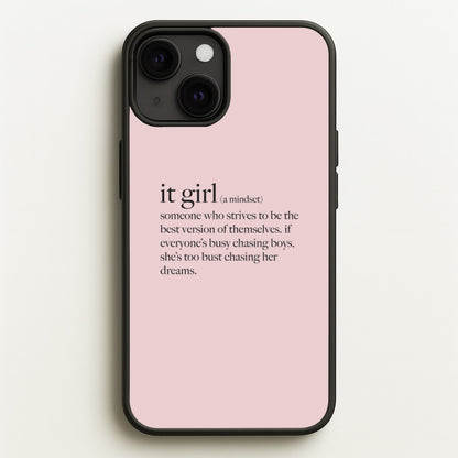 It Girl - Clean Girl Aesthetic  - Clean Girl Aesthetic Phone Case for iPhone 13