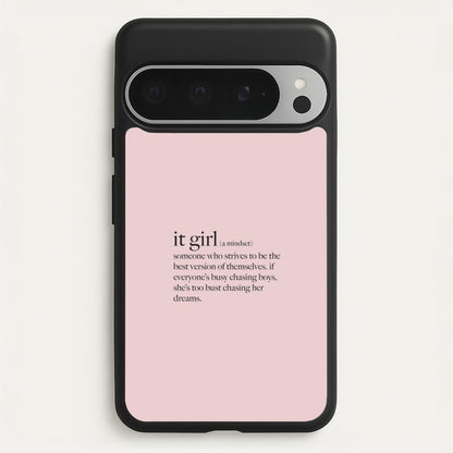 It Girl - Clean Girl Aesthetic  - Clean Girl Aesthetic Phone Case for Google Pixel 9 Pro XL