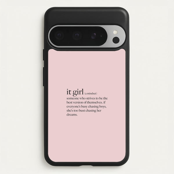 It Girl - Clean Girl Aesthetic  - Clean Girl Aesthetic Phone Case for Google Pixel 9 Pro XL
