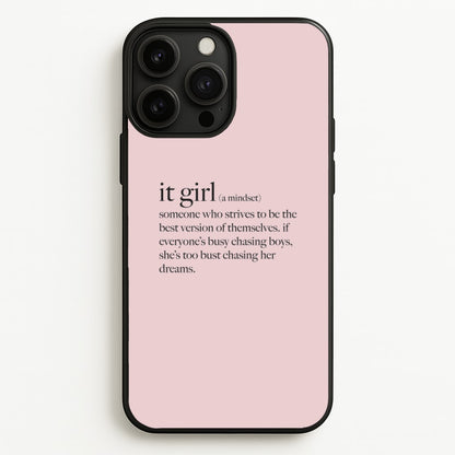 It Girl - Clean Girl Aesthetic  - Clean Girl Aesthetic Phone Case for iPhone 13 Pro Max