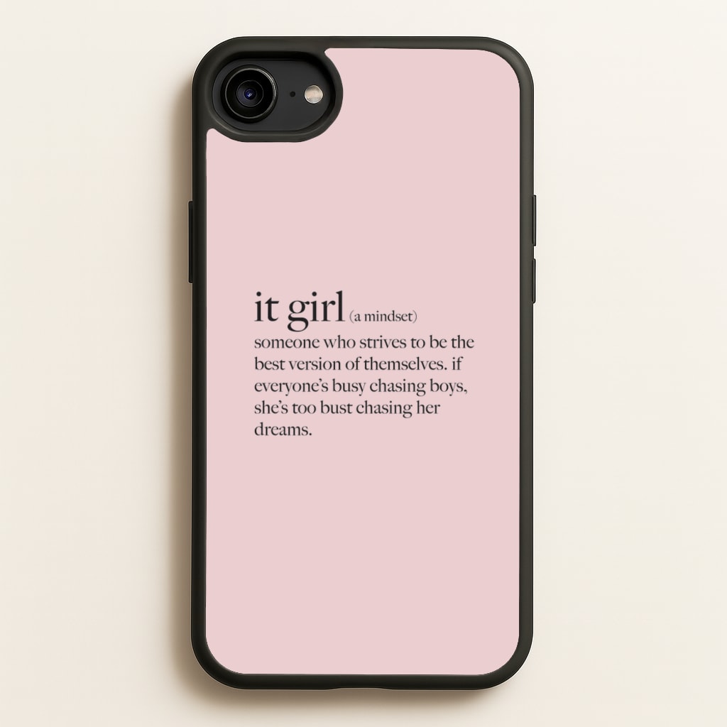 It Girl - Clean Girl Aesthetic  - Clean Girl Aesthetic Phone Case for iPhone 6 / 7 / 8 / SE