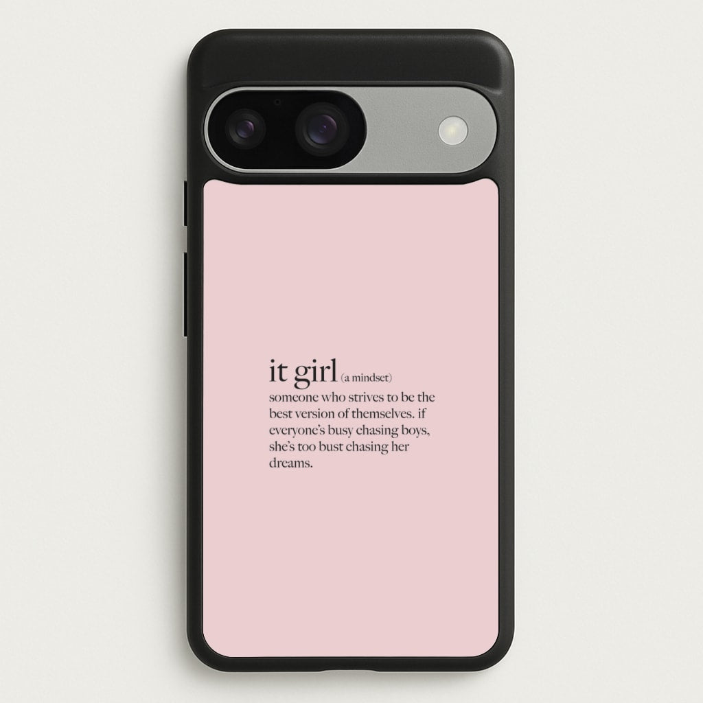 It Girl - Clean Girl Aesthetic  - Clean Girl Aesthetic Phone Case for Google Pixel 9 / 9 Pro