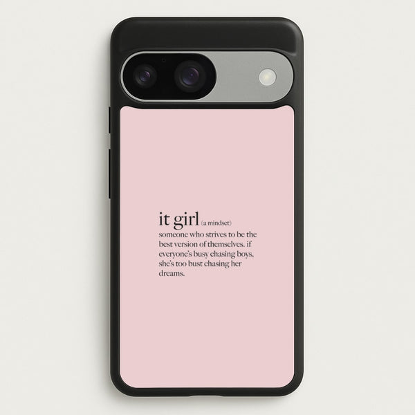It Girl - Clean Girl Aesthetic  - Clean Girl Aesthetic Phone Case for Google Pixel 9 / 9 Pro