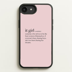 It Girl - Clean Girl Aesthetic  - Clean Girl Aesthetic Phone Case for iPhone 6 Plus / 7 Plus / 8 Plus