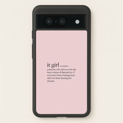 It Girl - Clean Girl Aesthetic  - Clean Girl Aesthetic Phone Case for Google Pixel 8