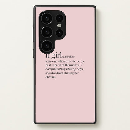 It Girl - Clean Girl Aesthetic  - Clean Girl Aesthetic Phone Case for Galaxy S24 Ultra