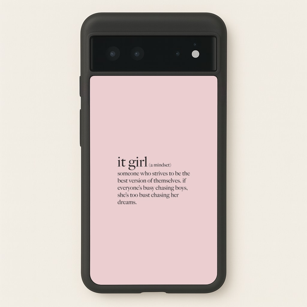 It Girl - Clean Girl Aesthetic  - Clean Girl Aesthetic Phone Case for Google Pixel 6