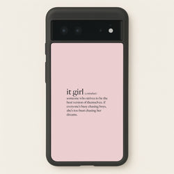 It Girl - Clean Girl Aesthetic  - Clean Girl Aesthetic Phone Case for Google Pixel 6