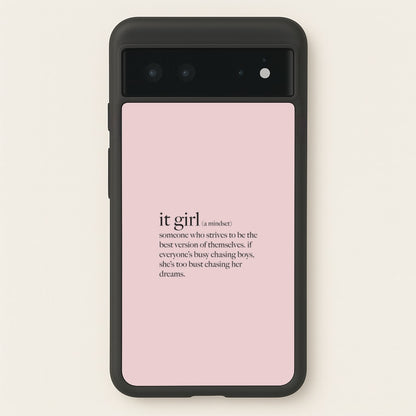 It Girl - Clean Girl Aesthetic  - Clean Girl Aesthetic Phone Case for Google Pixel 6