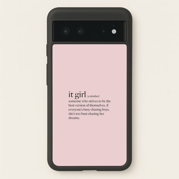 It Girl - Clean Girl Aesthetic  - Clean Girl Aesthetic Phone Case for Google Pixel 6