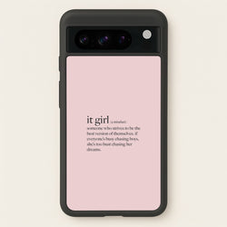 It Girl - Clean Girl Aesthetic  - Clean Girl Aesthetic Phone Case for Google Pixel 8 Pro