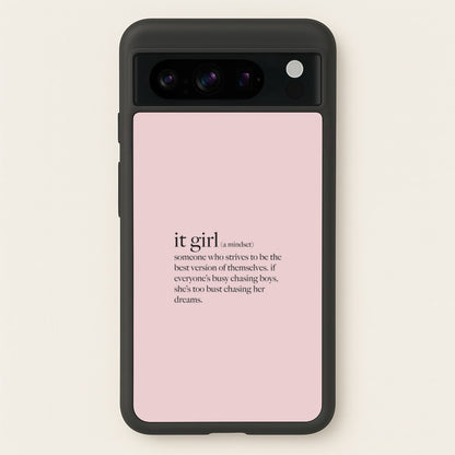 It Girl - Clean Girl Aesthetic  - Clean Girl Aesthetic Phone Case for Google Pixel 8 Pro