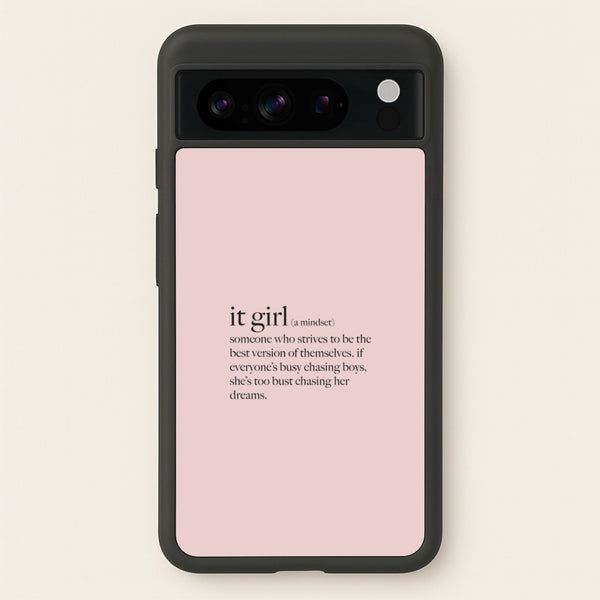 It Girl - Clean Girl Aesthetic  - Clean Girl Aesthetic Phone Case for Google Pixel 8 Pro