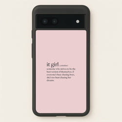 It Girl - Clean Girl Aesthetic  - Clean Girl Aesthetic Phone Case for Google Pixel 7a