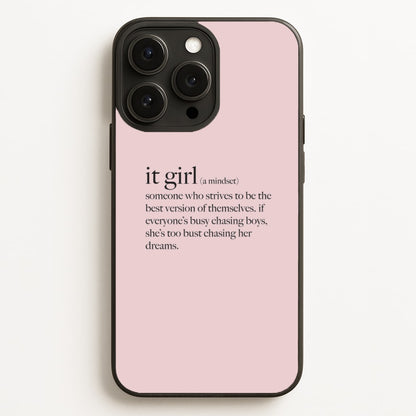 It Girl - Clean Girl Aesthetic  - Clean Girl Aesthetic Phone Case for iPhone 12 Pro Max