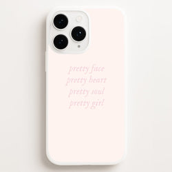 Pretty Girl - Clean Girl Aesthetic  - Clean Girl Aesthetic Phone Case for iPhone 16 Pro Max
