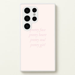 Pretty Girl - Clean Girl Aesthetic  - Clean Girl Aesthetic Phone Case for Galaxy S24 Ultra