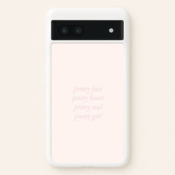 Pretty Girl - Clean Girl Aesthetic  - Clean Girl Aesthetic Phone Case for Google Pixel 7a