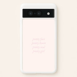 Pretty Girl - Clean Girl Aesthetic  - Clean Girl Aesthetic Phone Case for Google Pixel 8