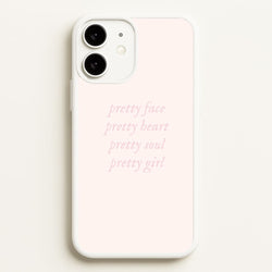Pretty Girl - Clean Girl Aesthetic  - Clean Girl Aesthetic Phone Case for iPhone 11