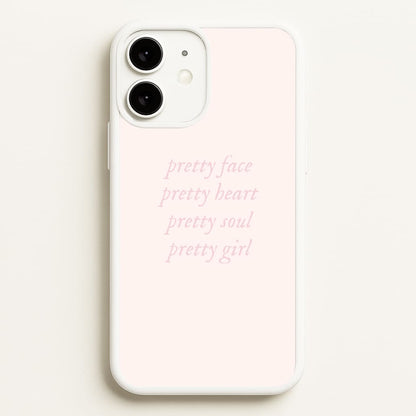 Pretty Girl - Clean Girl Aesthetic  - Clean Girl Aesthetic Phone Case for iPhone 11