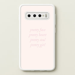 Pretty Girl - Clean Girl Aesthetic  - Clean Girl Aesthetic Phone Case for Galaxy S10 Plus