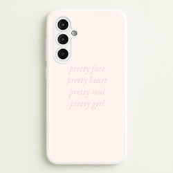 Pretty Girl - Clean Girl Aesthetic  - Clean Girl Aesthetic Phone Case for Galaxy A14