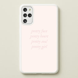 Pretty Girl - Clean Girl Aesthetic  - Clean Girl Aesthetic Phone Case for Galaxy S20 Plus