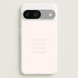Pretty Girl - Clean Girl Aesthetic  - Clean Girl Aesthetic Phone Case for Google Pixel 9 / 9 Pro