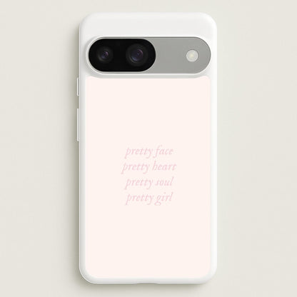Pretty Girl - Clean Girl Aesthetic  - Clean Girl Aesthetic Phone Case for Google Pixel 9 / 9 Pro