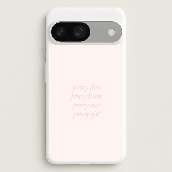 Pretty Girl - Clean Girl Aesthetic  - Clean Girl Aesthetic Phone Case for Google Pixel 9 / 9 Pro