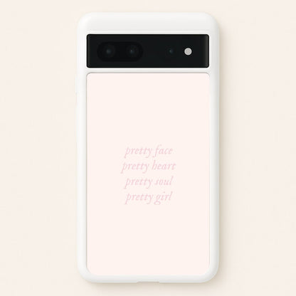 Pretty Girl - Clean Girl Aesthetic  - Clean Girl Aesthetic Phone Case for Google Pixel 7