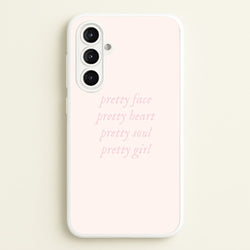 Pretty Girl - Clean Girl Aesthetic  - Clean Girl Aesthetic Phone Case for Galaxy A16