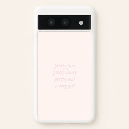 Pretty Girl - Clean Girl Aesthetic  - Clean Girl Aesthetic Phone Case for Google Pixel 8a