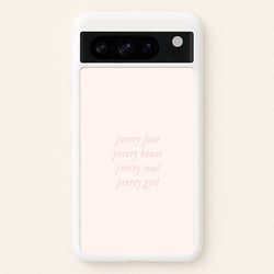 Pretty Girl - Clean Girl Aesthetic  - Clean Girl Aesthetic Phone Case for Google Pixel 8 Pro