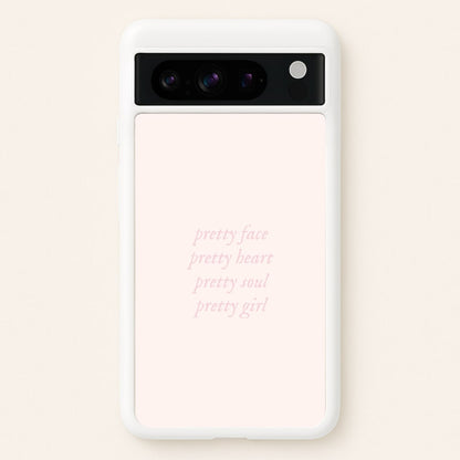 Pretty Girl - Clean Girl Aesthetic  - Clean Girl Aesthetic Phone Case for Google Pixel 8 Pro