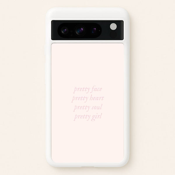 Pretty Girl - Clean Girl Aesthetic  - Clean Girl Aesthetic Phone Case for Google Pixel 8 Pro