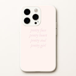 Pretty Girl - Clean Girl Aesthetic  - Clean Girl Aesthetic Phone Case for iPhone 15 Pro